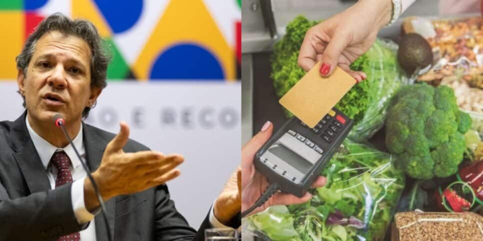 Haddad arma 2 viradas no VR e VA, incluindo reajuste no valor, pra salvar CLTs - Foto: Montagem