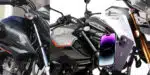 Honda, Yamaha e Shineray - 5 motos pra comprar pelo preço de um iPhone (Foto: Montagem - TV Foco)