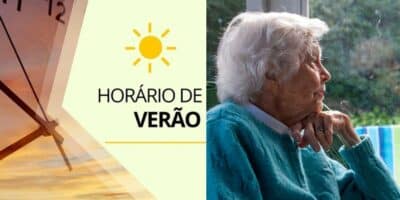 Horário de verão e idosos - Foto Reprodução Internet