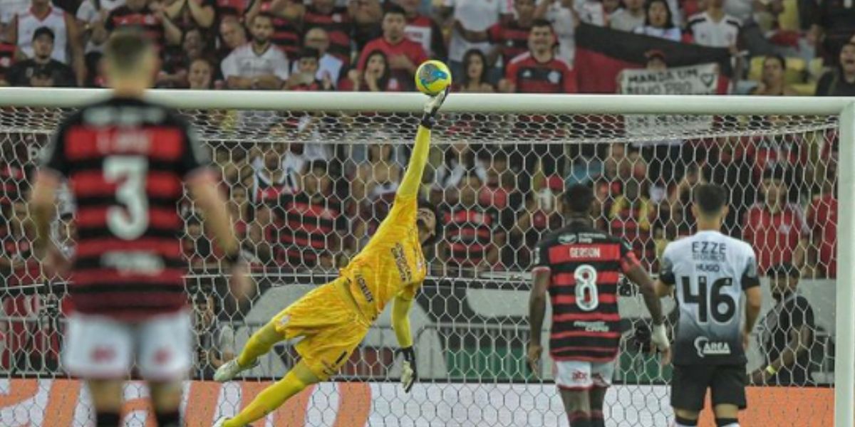 Ele foi destaque no primeiro jogo contra o Flamengo (Reprodução: Instagram)