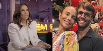 Ivete Sangalo / Ivete Sangalo e Daniel Cady - Montagem: TVFOCO