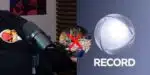 João Gordo - Logo da Record - Montagem: TVFOCO