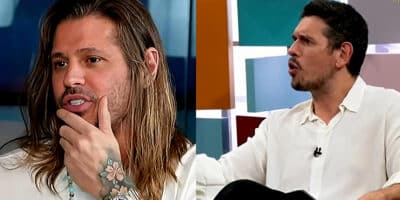 João Vicente de Castro e Dado Dolabella (Foto Reprodução/Montagem/Tv Foco/Youtube/STB)