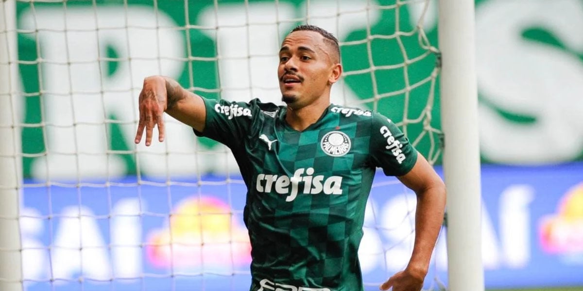 Palmeiras - Rafael Elias (Foto: Rodrigo Corsi/Paulistão)