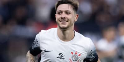 Jogador de futebol, Rodrigo Garro (Foto: Rodrigo Coca / Ag Corinthians)