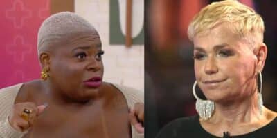 Jojo Todynho / Xuxa - Montagem: TVFOCO