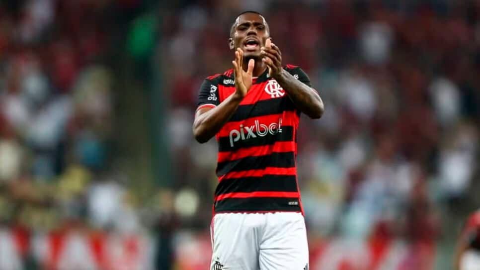 Evertton Araújo - Foto: Gilvan de Souza/ Flamengo