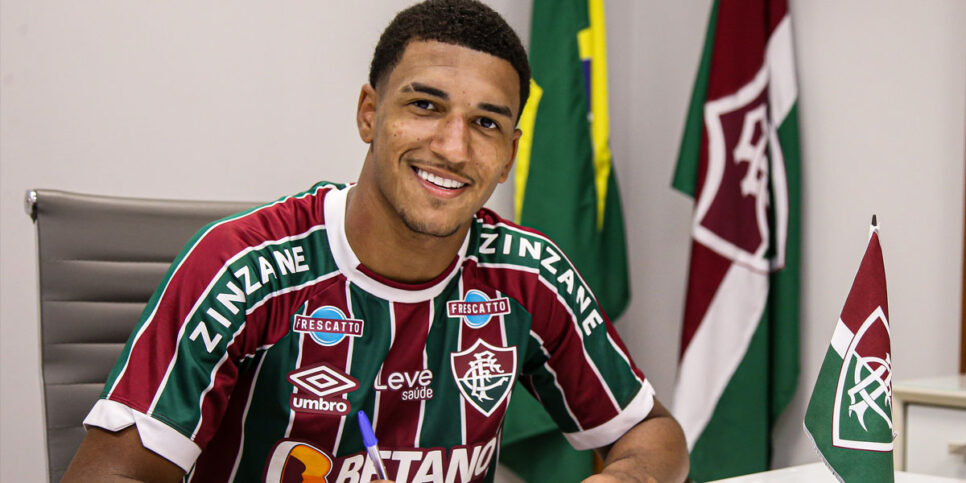 Kauã Elias / Foto - FLUMINENSE FC