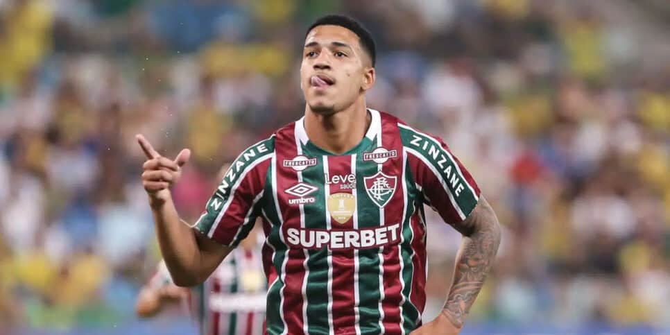 Kauã Elias no Fluminense - Foto - MARCELO GONÇALVES - FLUMINENSE FC