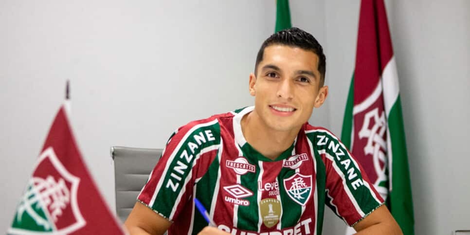 Kevin Serna (Foto: Fluminense FC)