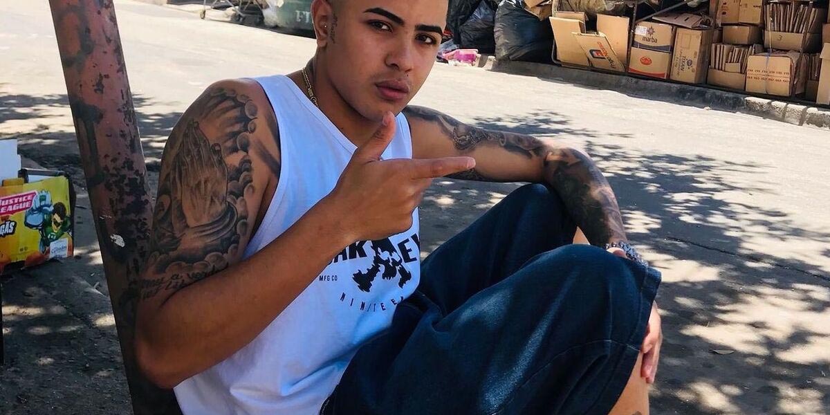 LUTO - Morre cantor MC Vini VL (Foto: Reprodução - Instagram)