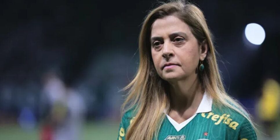 Presidente do clube de futebol da Barra Funda, Leila Pereira - Foto: Ettore Chiereguini