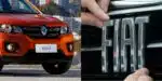 Logo Kwid / Logo Fiat - Montagem: TVFOCO