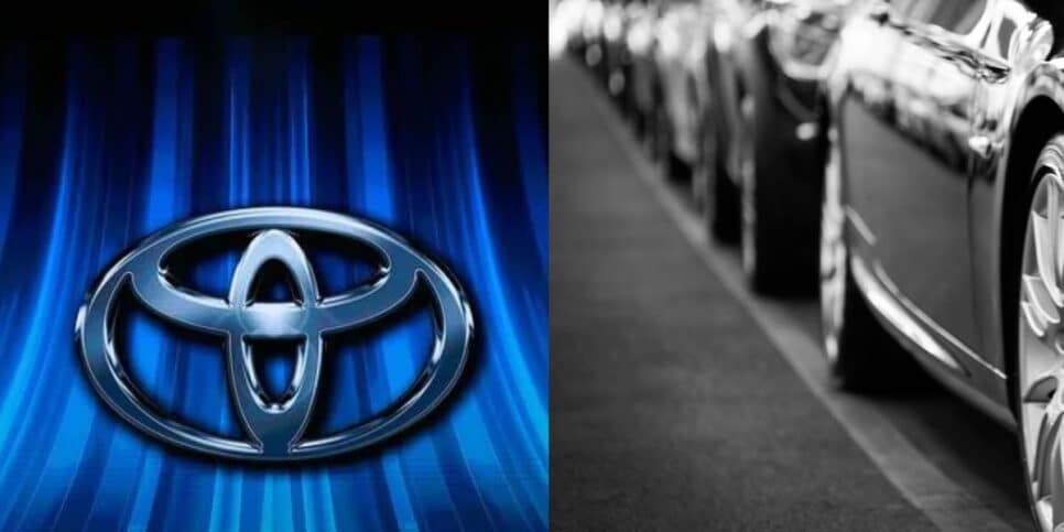 Logo da Toyota / Carros - Montagem: TVFOCO