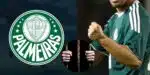 Logo do Palmeiras / Valdívia no Palmeiras - Montagem: TVFOCO