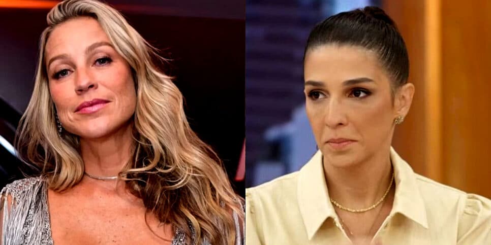 Luana Piovani/Ana Carolina Oliveira (Foto Reprodução/Montagem/Lennita/Tv Foco/Canva/Instagram/Youtube)