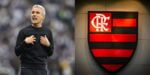 Luis Castro emite anúncio sobre virar novo técnico do Flamengo (Foto: Michael Regan/Getty Images, Divulgação/ Flamengo)