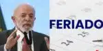 Lula / Feriado - Montagem: TVFOCO