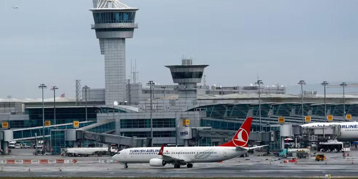 Luto e tragédia em avião - Foto Reprodução Internet