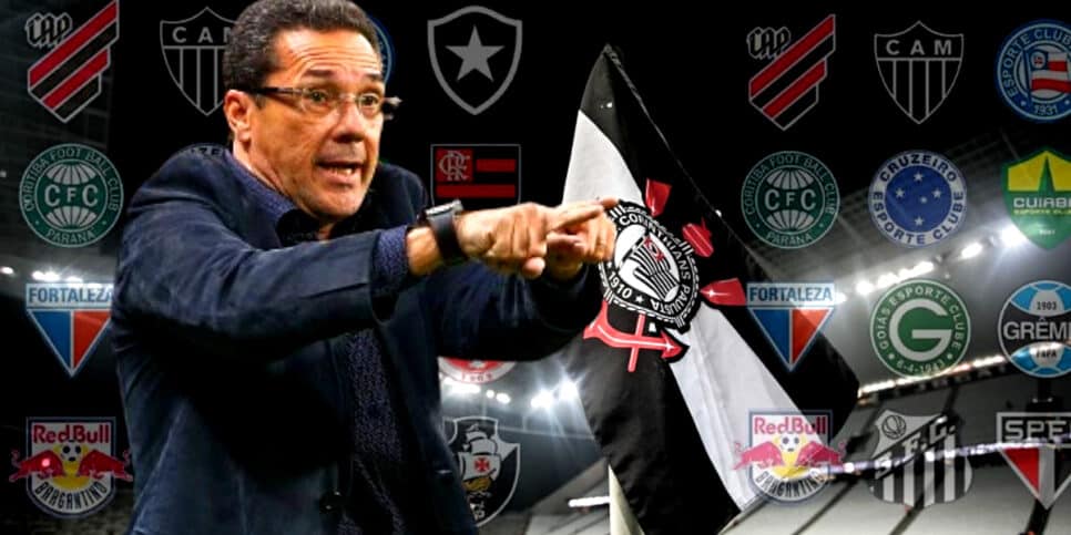 Vanderlei Luxemburgo se vinga do Corinthians em anúncio sobre gigante da Série A (Foto Reprodução/Montagem/Lennita/Tv Foco/Lucas-Uebel-Lucas/UebelGremio-FBPA)