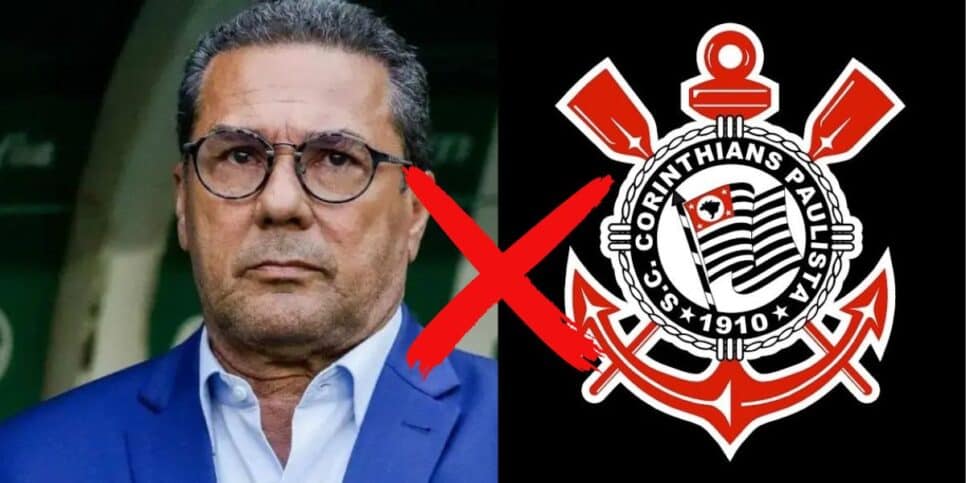 Luxemburgo e rival do Corinthians - Foto Reprodução Internet