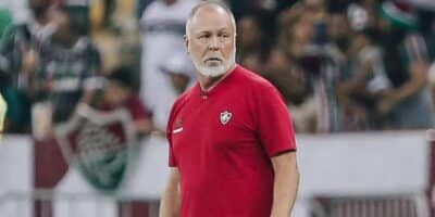 Mano Menezes, técnico de futebol do Fluminense (Foto: LUCAS MERÇON / FLUMINENSE F.C)