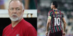 Mano Menezes (Getty Imagens) e Ganso (Foto: Lucas Merçon/FFC) - Fluminense