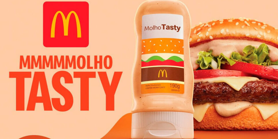 Molho Tasty McDonald's (Foto: reprodução - Instagram) 