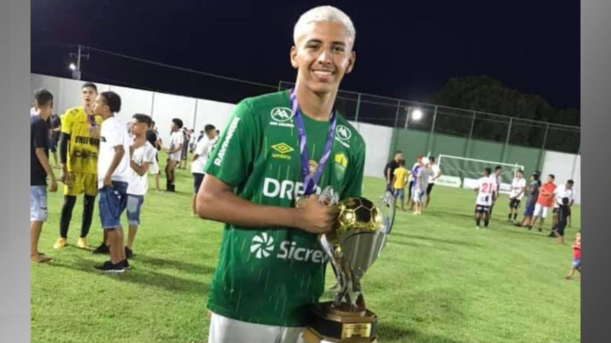 Morre jogador de 20 anos (Foto: Reprodução/ Internet)