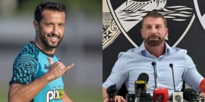 Retorno triunfal de Nenê no Vasco e festa de Pedrinho (Reprodução: Isabelle Favieri / Daniel Ramalho)