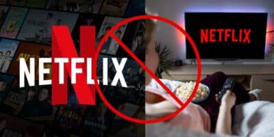 Netflix e fim de serviço - Foto Reprodução Internet