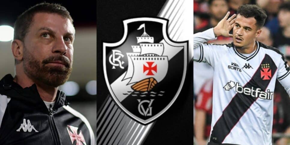 Pedrinho sofre com rasteira armada no Vasco por reforço nº1 em 2024 - Foto: Montagem