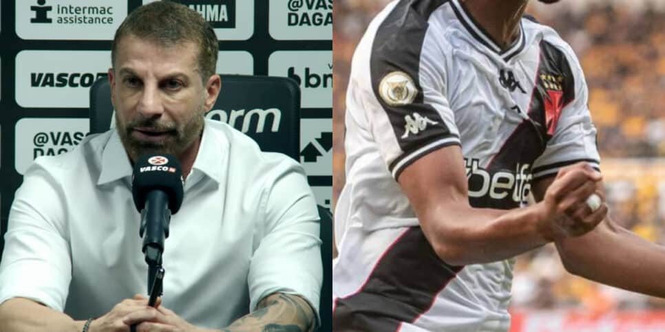 R$43M e ADEUS a Vegetti: Time da série A quer craque do Vasco (Foto: Reprodução/Montagem TV Foco)