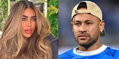 Rafaella Santos / Neymar - Montagem: TVFOCO