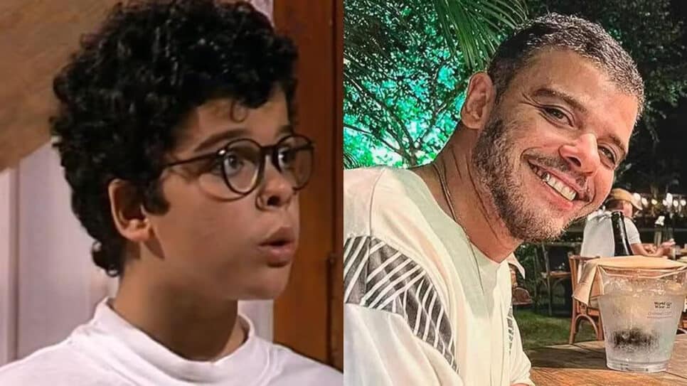 Rebello foi morto a tiros, aos 45 anos, no centro de Trancoso, na Bahia (Foto: Reprodução - Instagram, Globo)