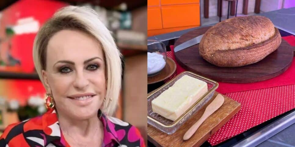 Receita na Ana Maria traz pão caseiro crocante com 4 ingredientes (Foto: Reprodução/ Internet)