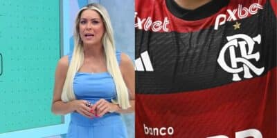 Renata Fan e reforços no Flamengo - Foto Reprodução Internet