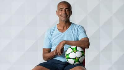 Romário, ex jogador da seleção brasileira de (Foto: Ricardo Borges/UOL)