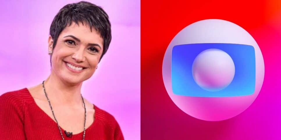 Sandra Annenberg e Globo - Foto Reprodução Internet