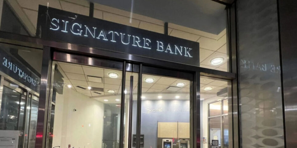 Signature Bank (Foto: Reprodução - G1) 