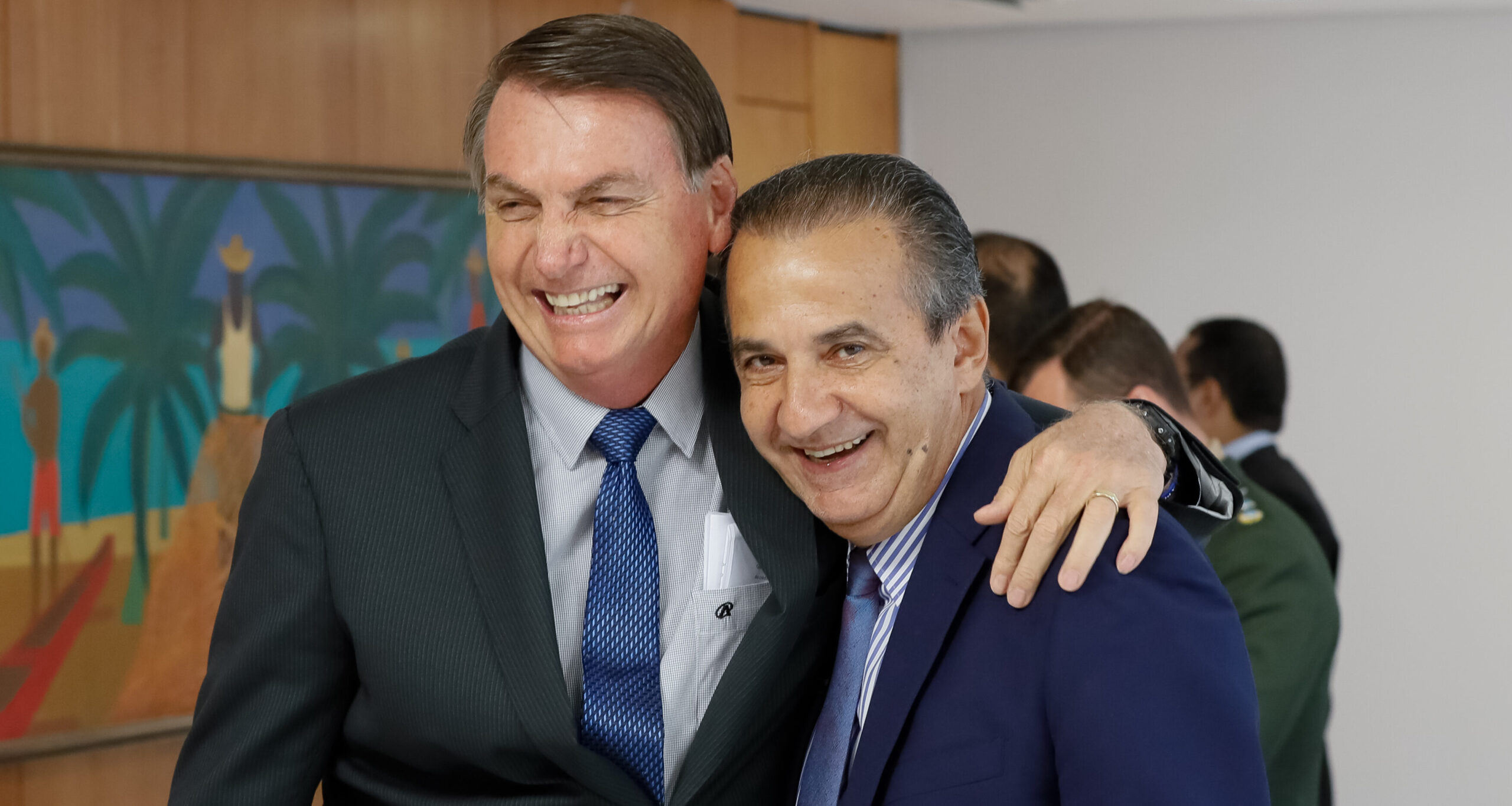 Silas Malafaia e Bolsonaro (Foto: Reprodução/ Internet)