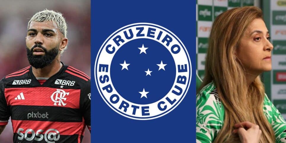 Cruzeiro libera PIX para conseguir Gabigol e queridinho de Leila (Reprodução/UOL/FUTBOX/Torcedores)