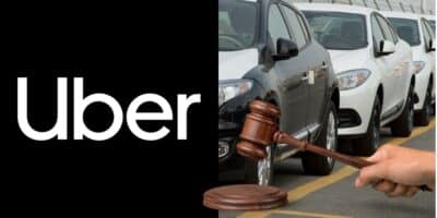 Uber arma proibições e exclusão de diversos carros em 2025 (Reprodução/Montagem/Google Play/Canva)