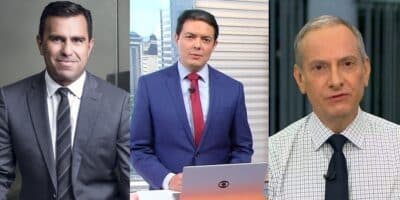 Bocardi, Alan Severiano e Burnier (Reprodução/Montagem/Terra/Caras/G1)