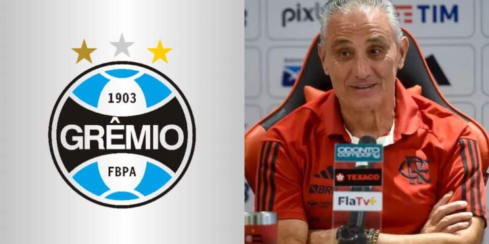 Grêmio libera PIX pra assinar com 2 reforços (Reprodução/Montagem/Jovem Pan/ O Tempo)