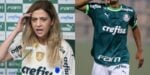 Leila bate martelo sobre saída de atacante do Palmeiras (Reprodução/Montagem/BolaVip Brasil/Gazeta Esportiva)