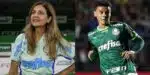 Leila libera PIX por atacante no Palmeiras pra jogar com Richard Ríos (Reprodução/Vincere/Coluna Fla)