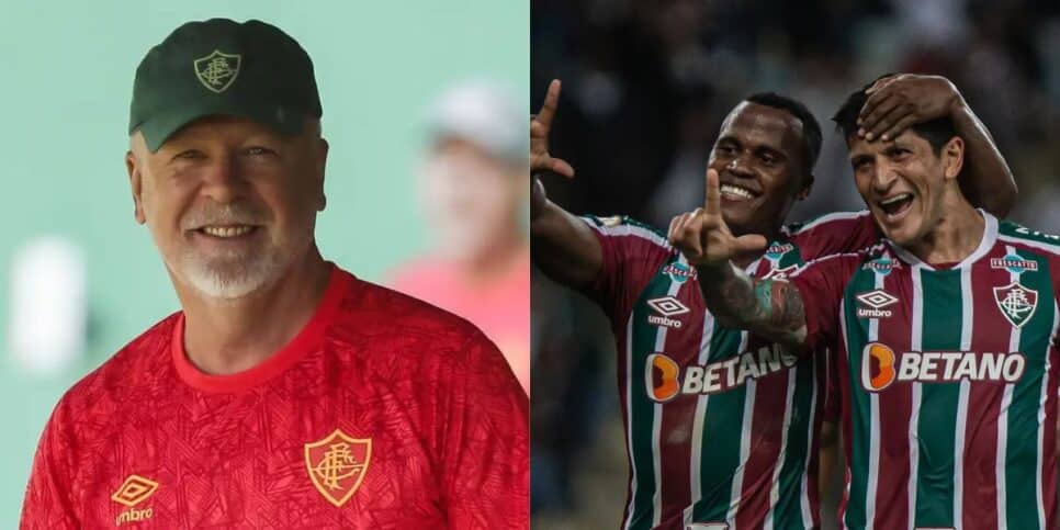 Fluminense crava 7 reforços a Mano pra jogar com Arias e Cano (Reprodução/Nosso Flu/GE)