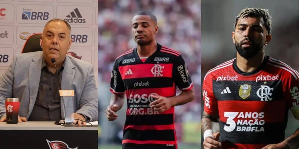 Vingança de Braz, adeus de De La Cruz e anúncio de Gabigol no Flamengo (Reprodução/O Globo/Coluna do Fla/Lance!)