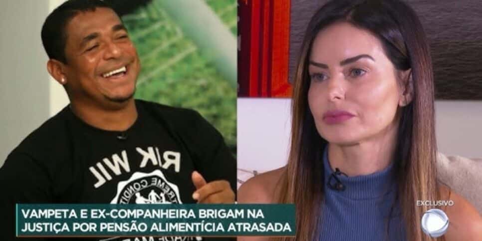 Entrevista ao Domingo Espetacular (Reprodução/Record TV)